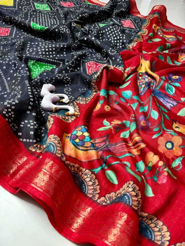 Show Dola Silk Designer Saree