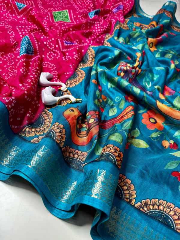 Show Dola Silk Designer Saree