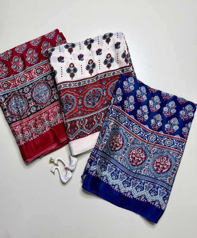 Gajji Silk Designer Saree