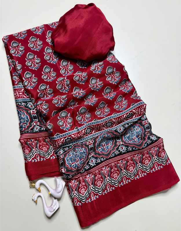 Gajji Silk Designer Saree