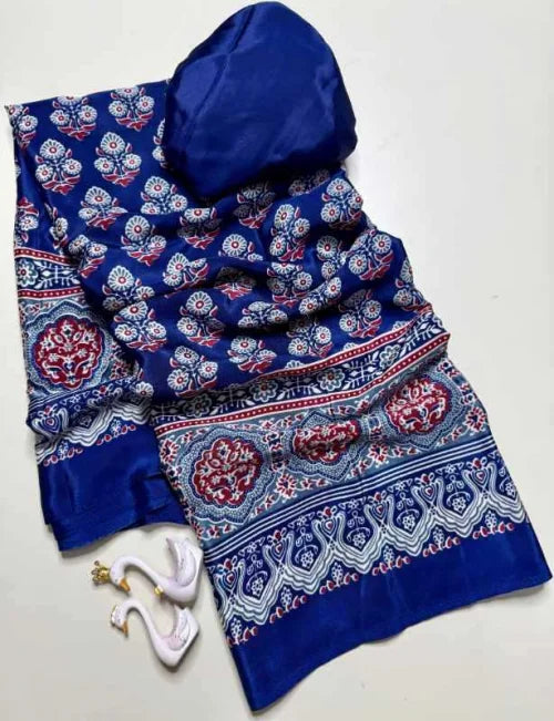 Gajji Silk Designer Saree