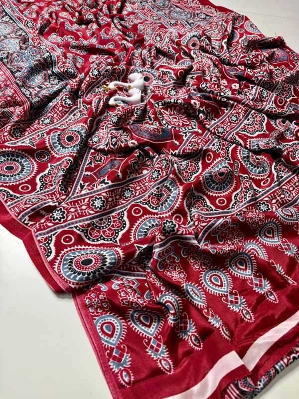 Gajji Silk Designer Saree