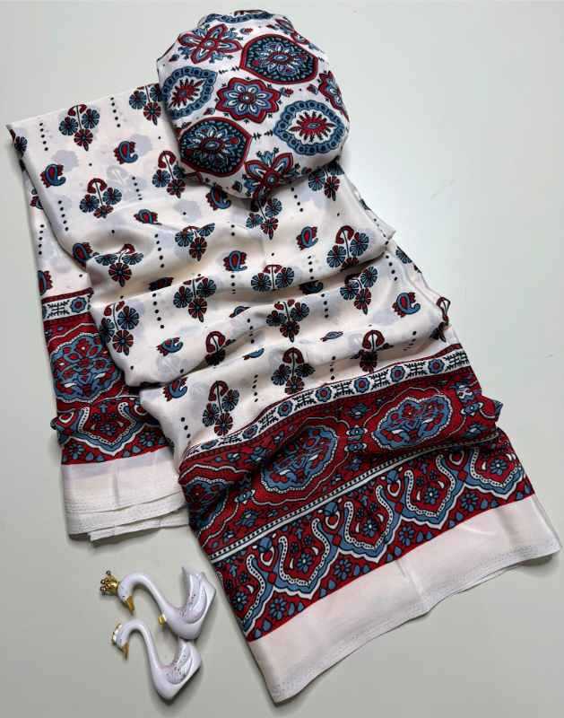 Gajji Silk Designer Saree