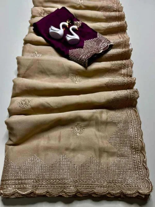 Rangoli Silk Designer Saree JT-147195