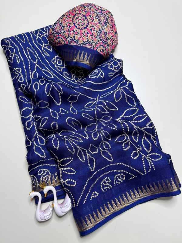 Soft Silk Designer Saree