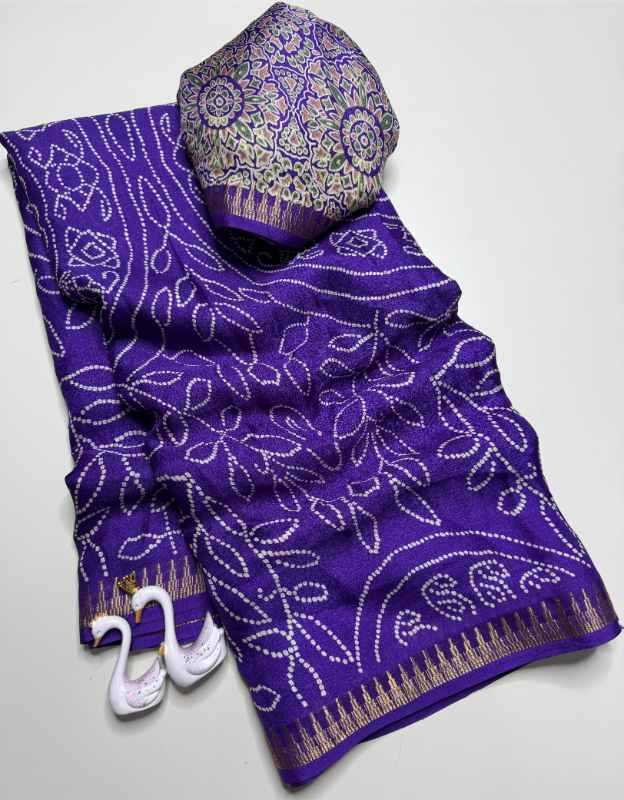 Soft Silk Designer Saree