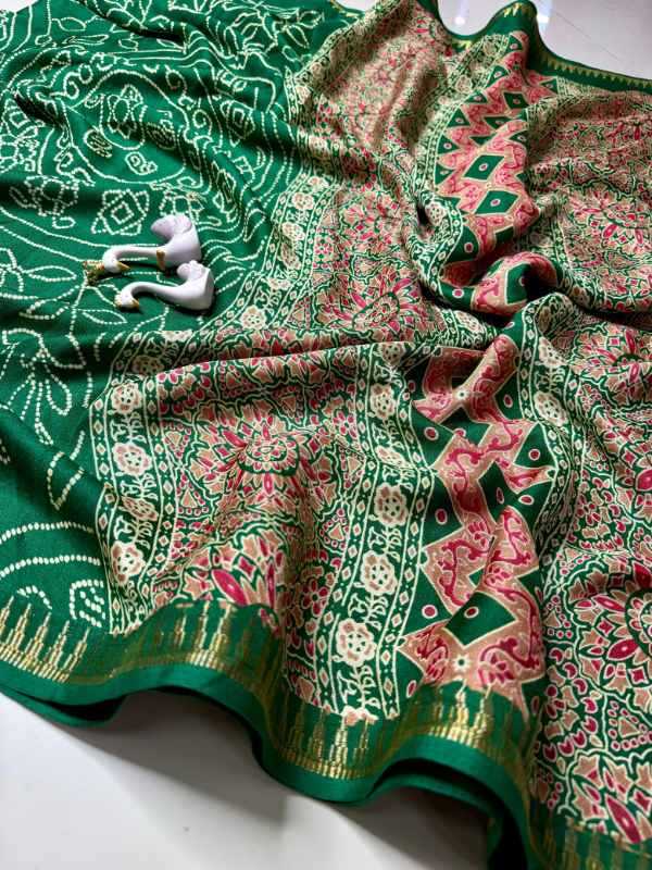 Soft Silk Designer Saree
