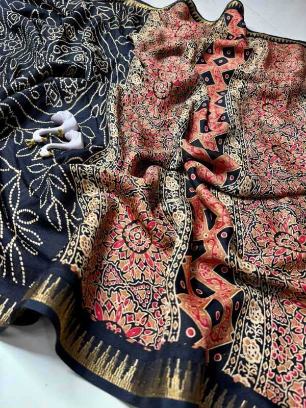 Soft Silk Designer Saree