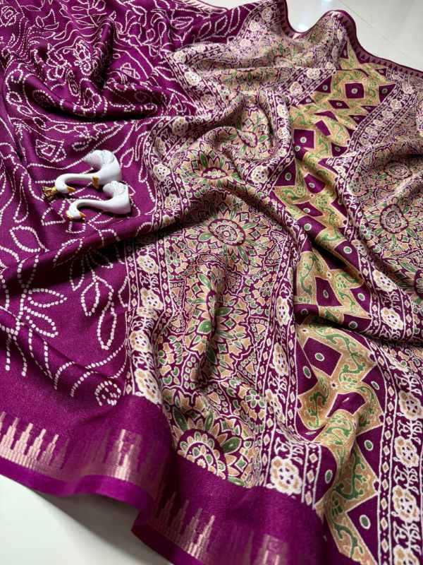 Soft Silk Designer Saree
