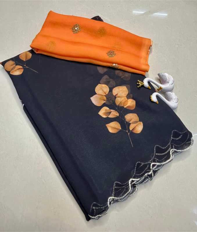 Soft Silk Printed Saree