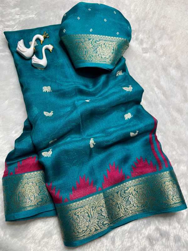 Summer Georgette Saree