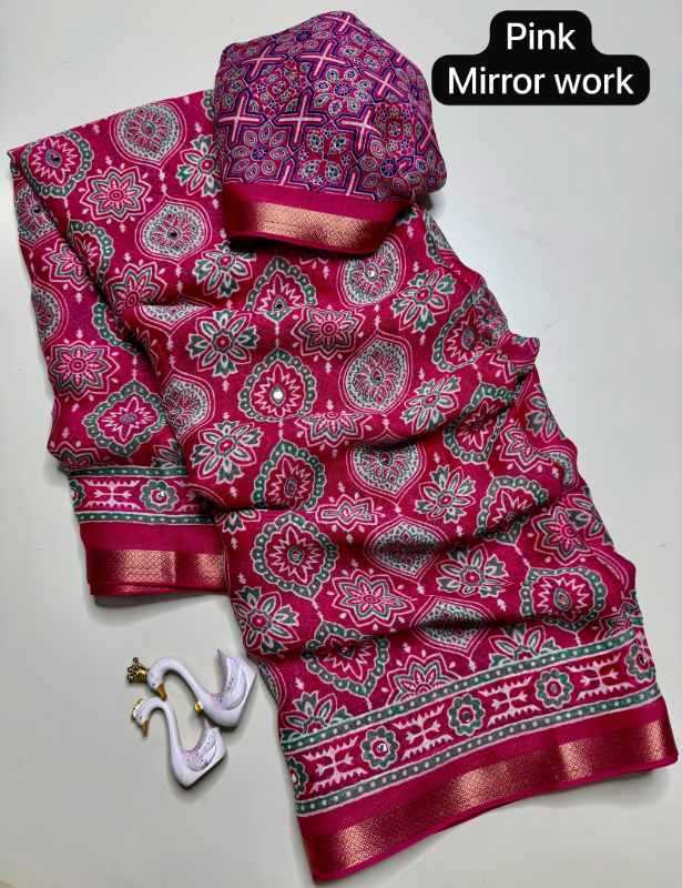 Super Premium Georgette Saree