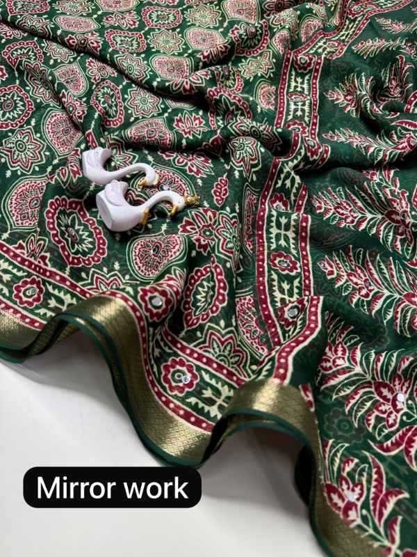 Super Premium Georgette Saree