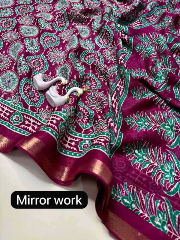 Super Premium Georgette Saree