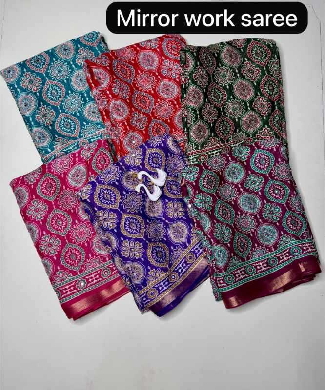 Super Premium Georgette Saree