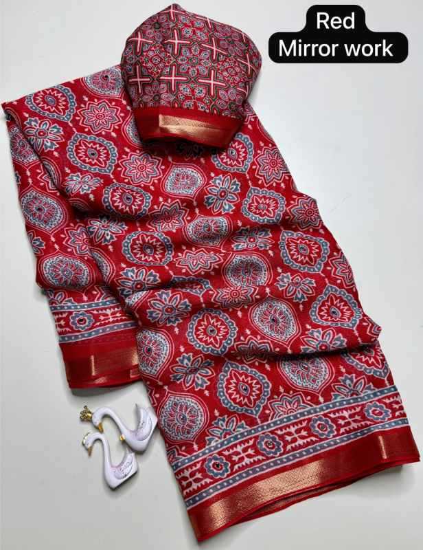 Super Premium Georgette Saree