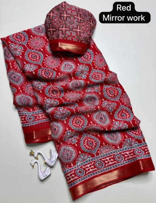 Super Premium Georgette Saree