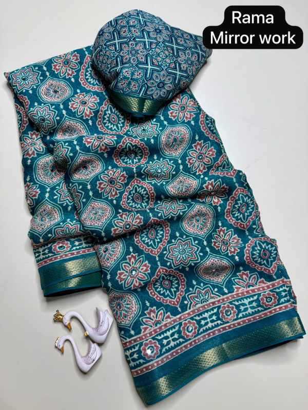 Super Premium Georgette Saree