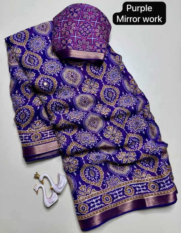 Super Premium Georgette Saree