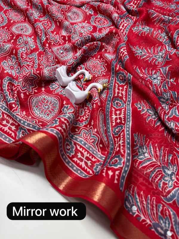 Super Premium Georgette Saree