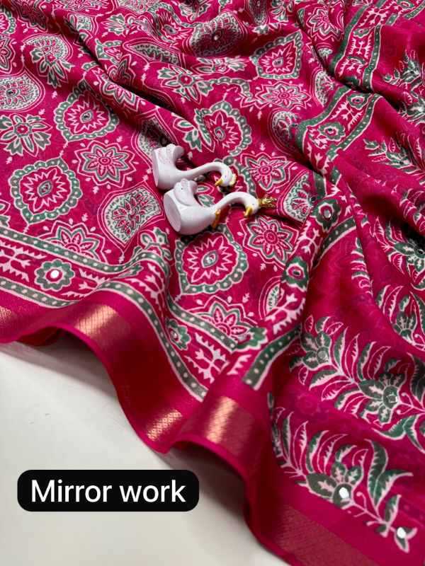 Super Premium Georgette Saree