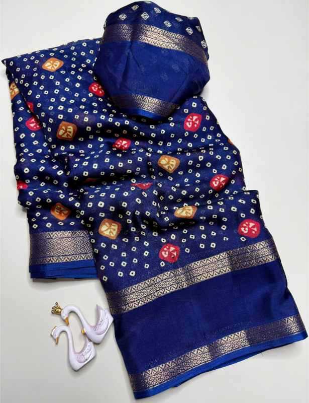 Super Silk Designer Saree