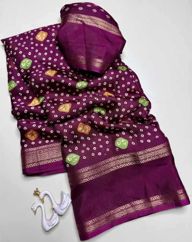 Super Silk Designer Saree