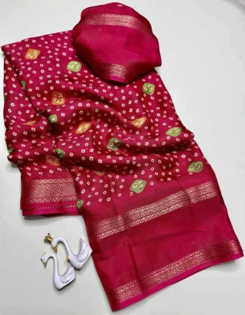 Super Silk Designer Saree