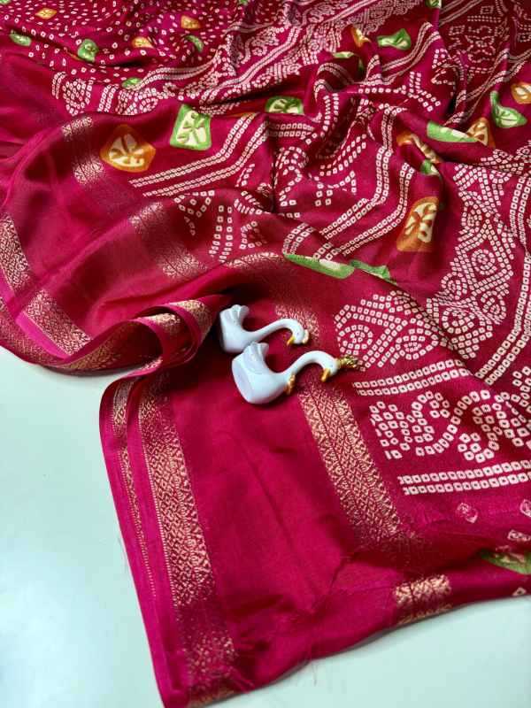 Super Silk Designer Saree
