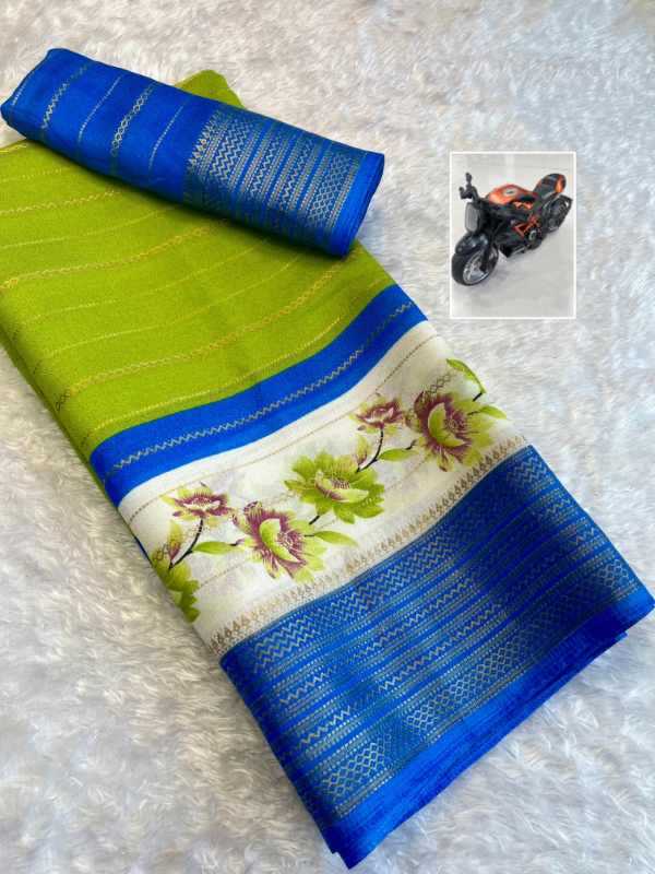 Ting Mysore Silk Designer Saree