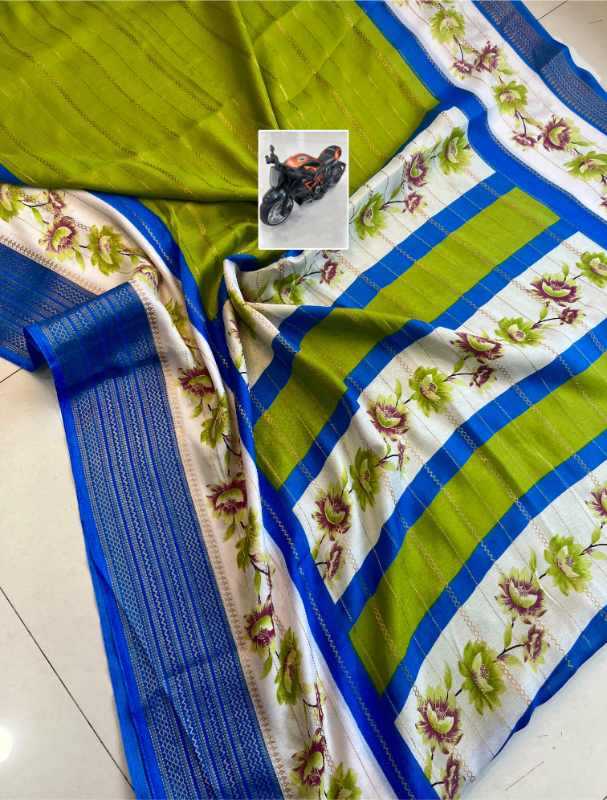 Ting Mysore Silk Designer Saree