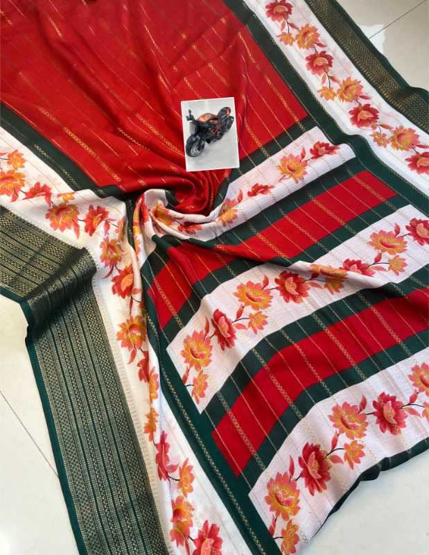 Ting Mysore Silk Designer Saree