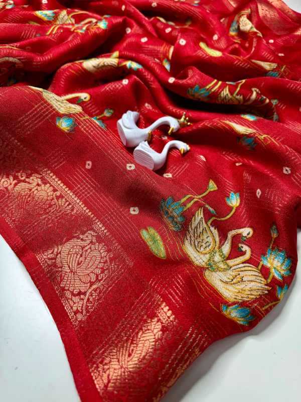 Ultra Soft Silk Designer Saree