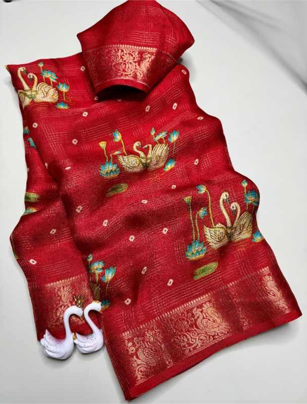 Ultra Soft Silk Designer Saree