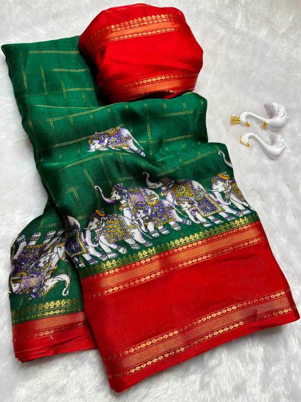 Vals Mysore Silk Designer Saree