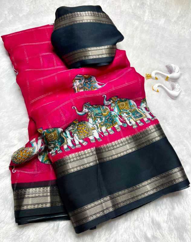 Vals Mysore Silk Designer Saree