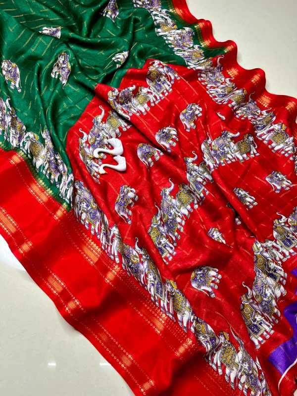 Vals Mysore Silk Designer Saree