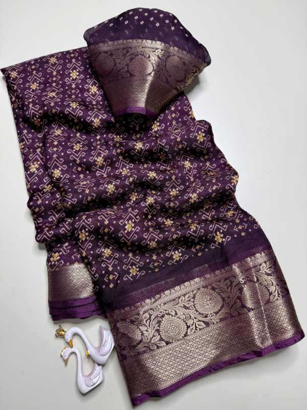 Wash Georgette Designer Saree