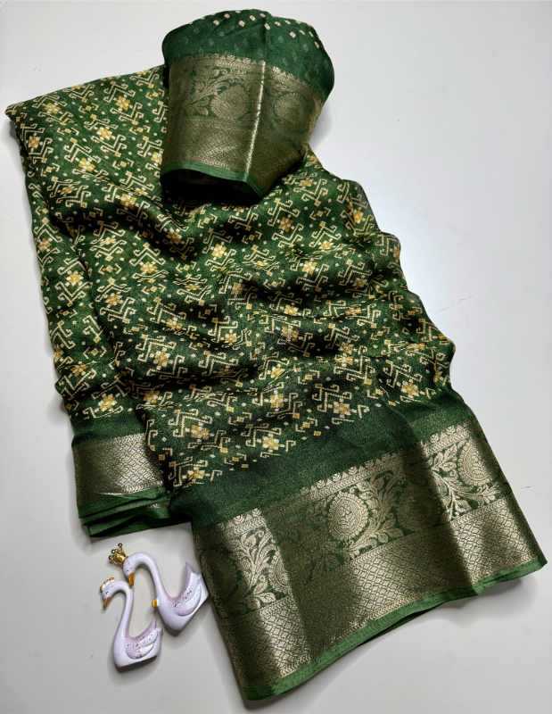Wash Georgette Designer Saree