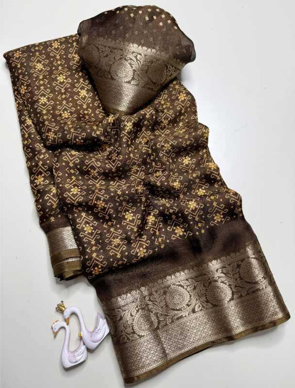 Wash Georgette Designer Saree