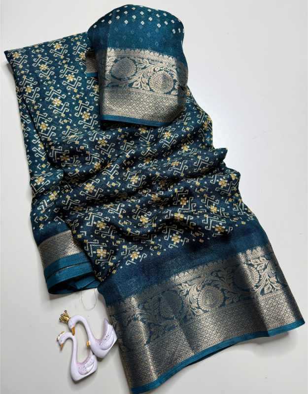 Wash Georgette Designer Saree