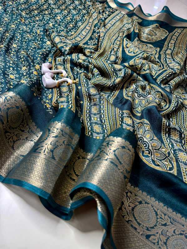 Wash Georgette Designer Saree