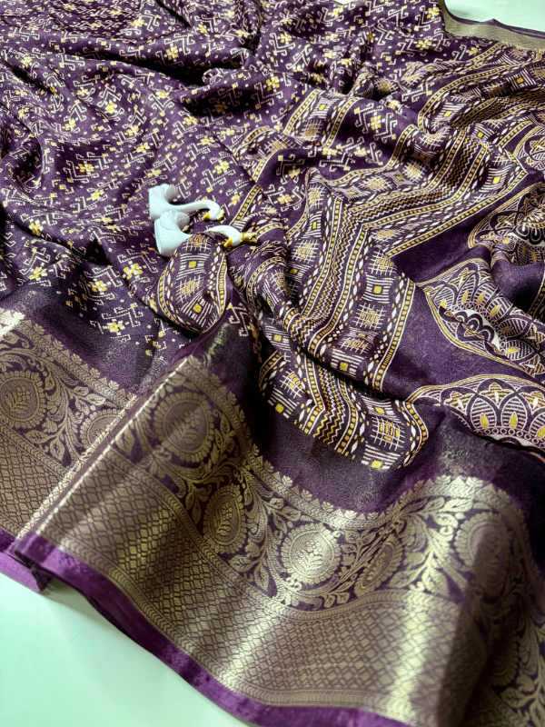 Wash Georgette Designer Saree