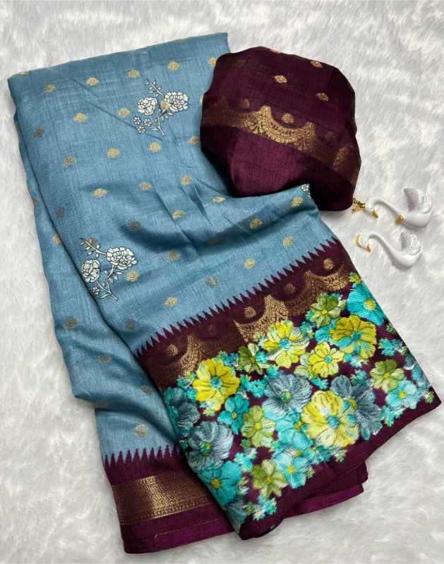 Zari Mysore Silk Designer Saree