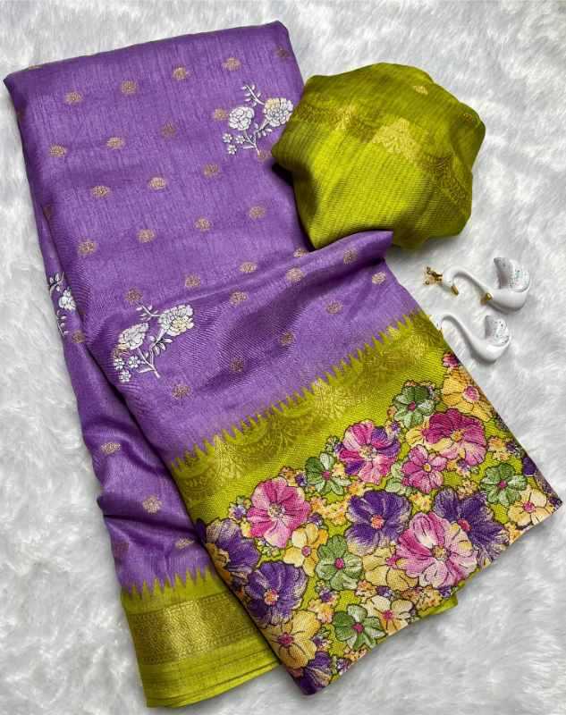 Zari Mysore Silk Designer Saree