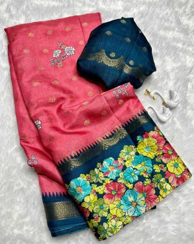 Zari Mysore Silk Designer Saree