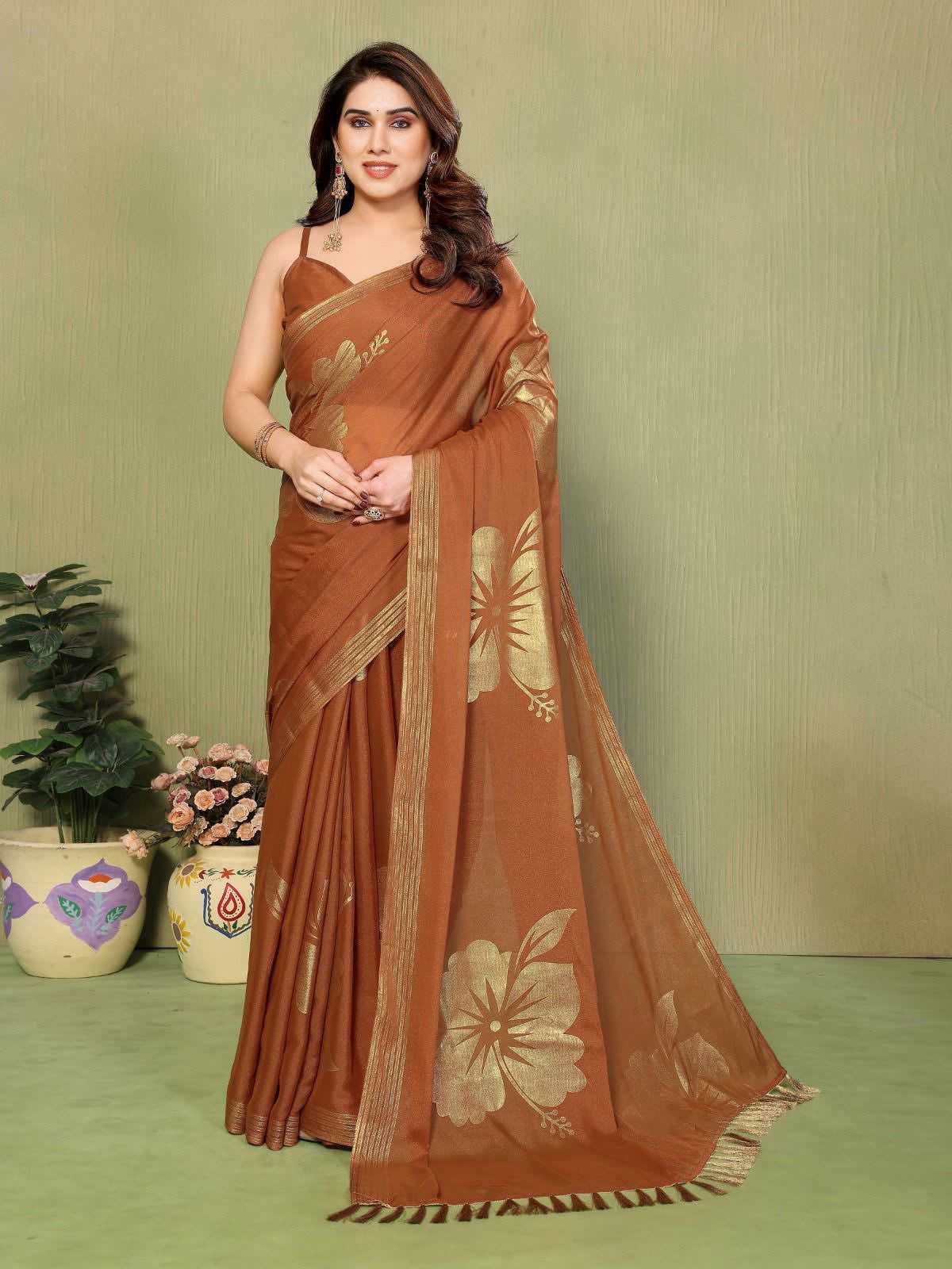 Party Wear Silk Saree
