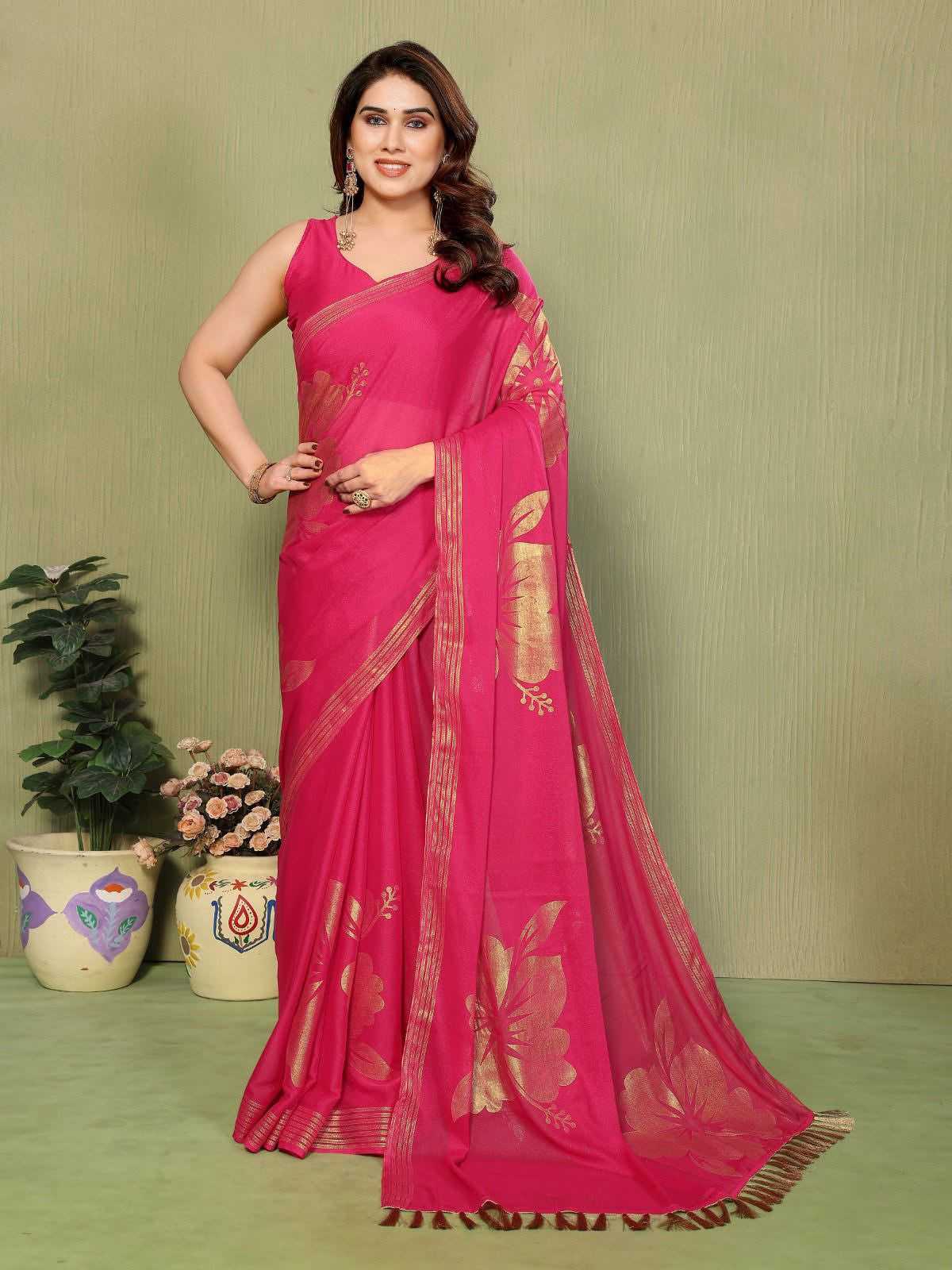 Party Wear Silk Saree