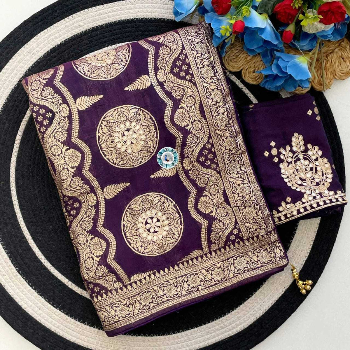 Soft Silk Traditional Saree