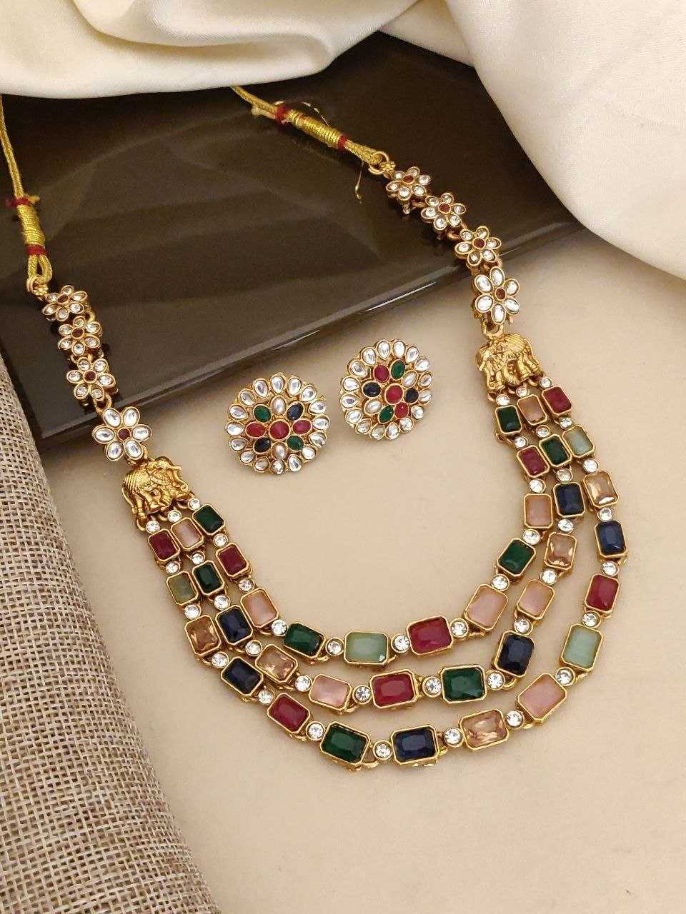 Ad Diamond Necklace